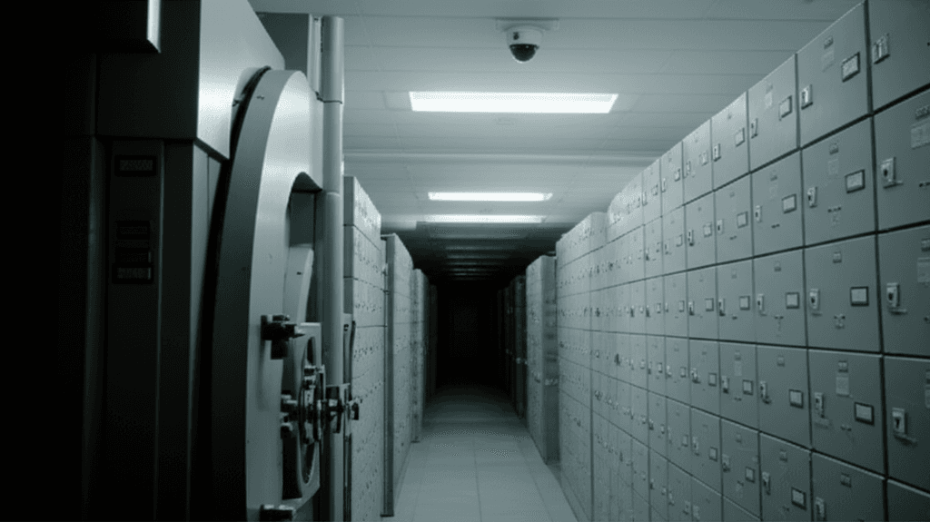 Government archive vault