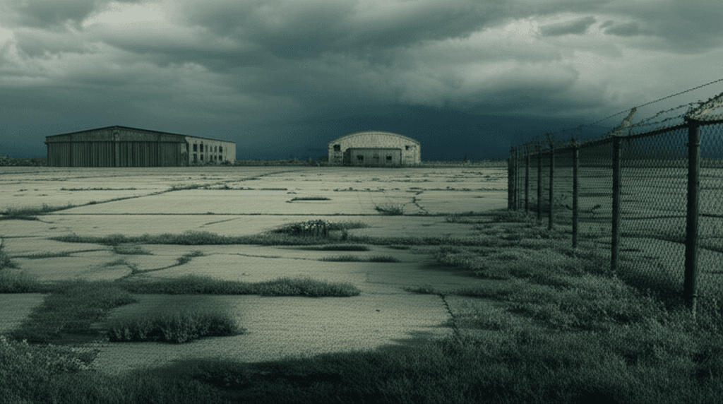 Abandoned military base