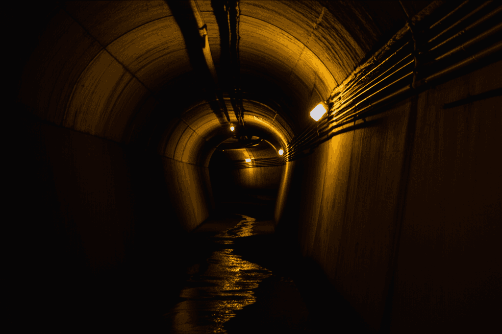 Underground tunnel