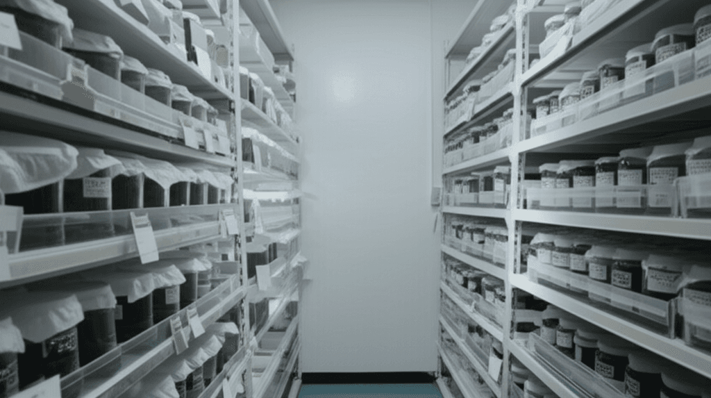 Museum storage facility