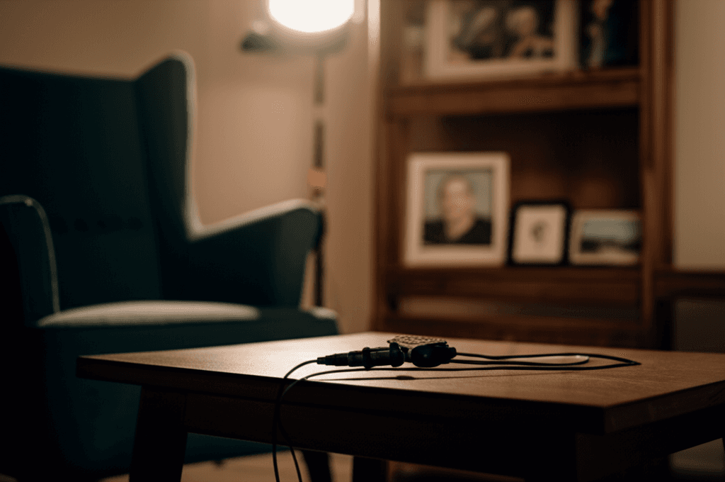 Interview in home setting