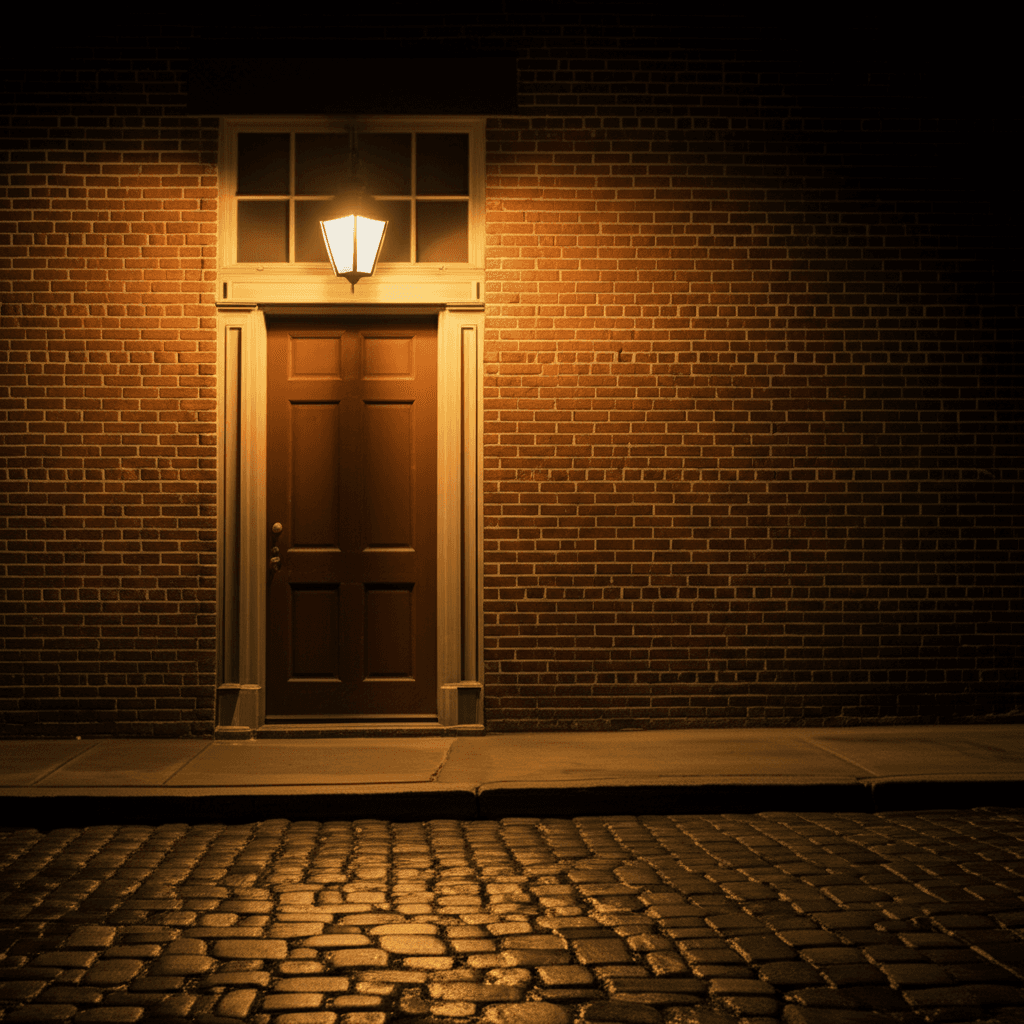 1920s speakeasy entrance