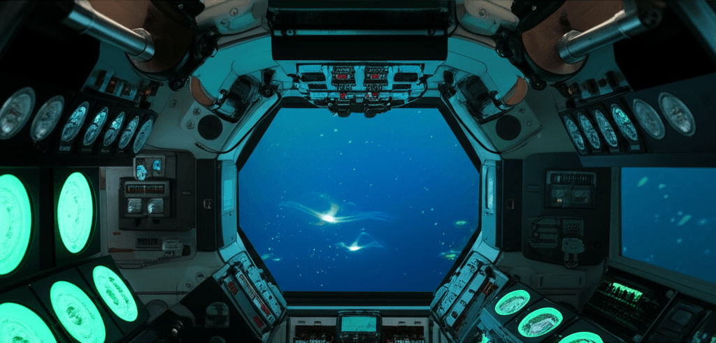 Underwater research submersible