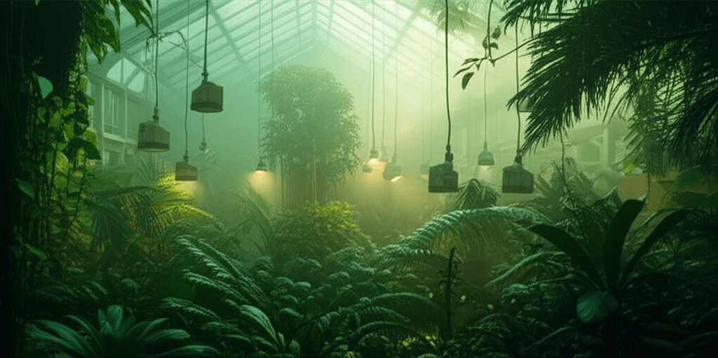 Botanical greenhouse