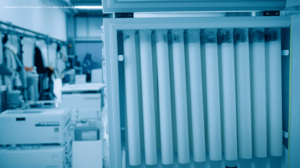 Climate ice core laboratory
