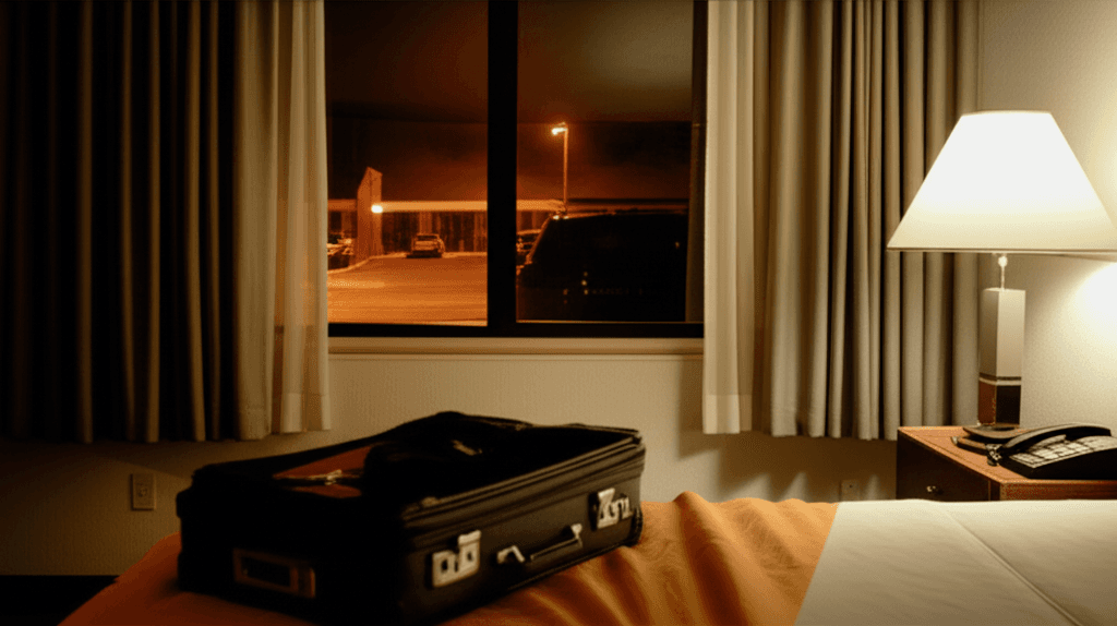 Witness protection motel