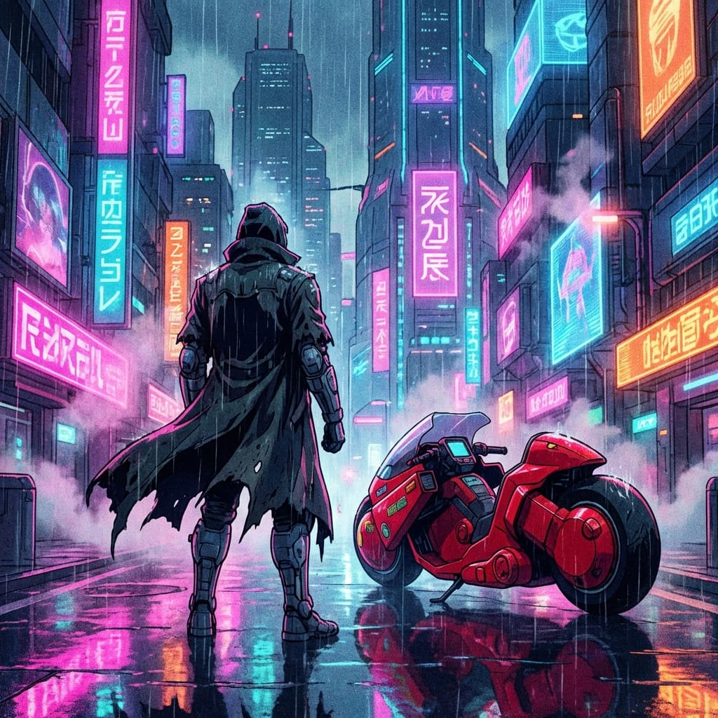 Cyberpunk Anime style preview