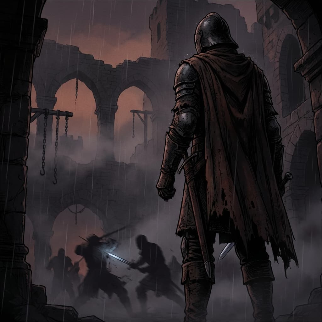Dark Grimdark style preview