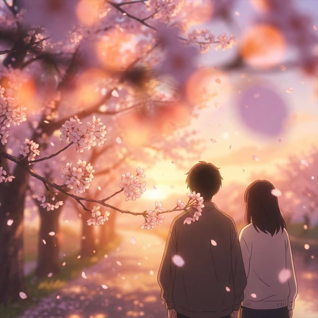 Romance Anime style preview