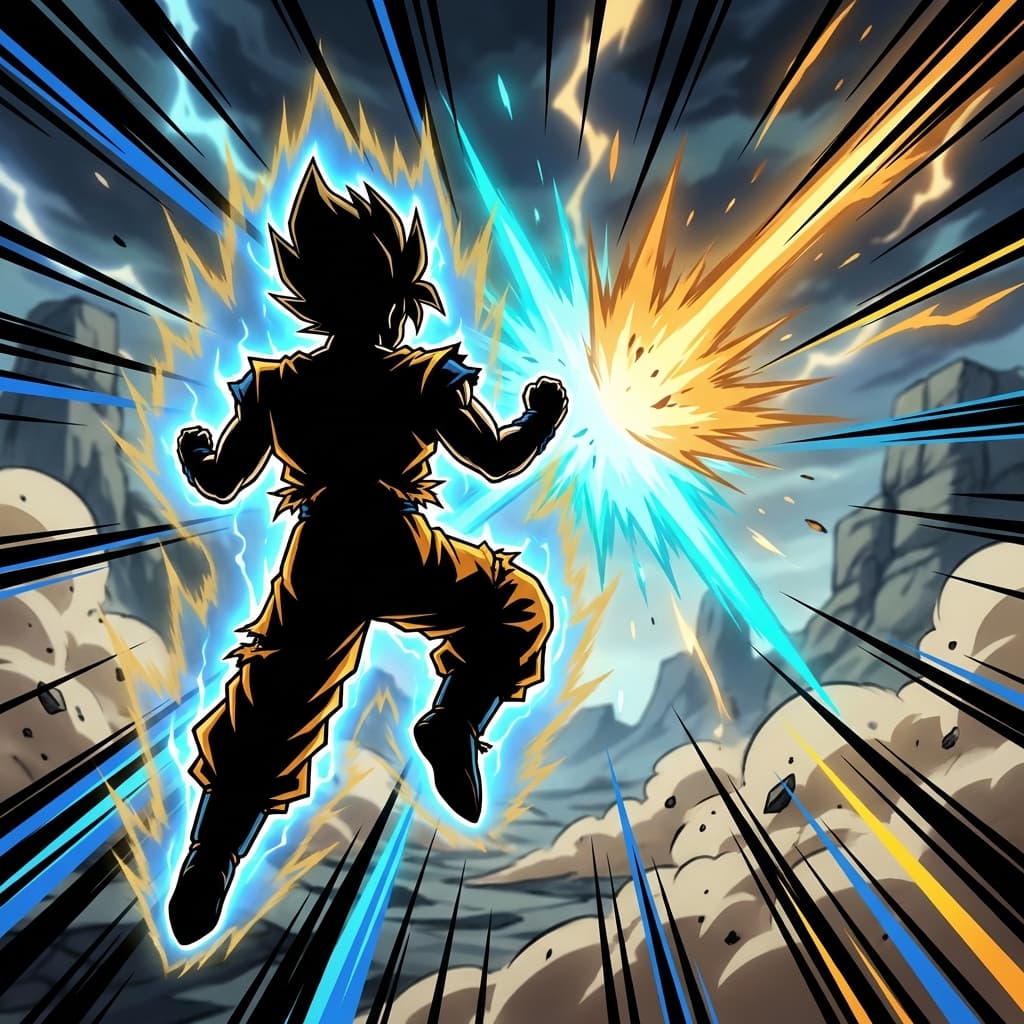 Anime Style styles: Shonen Action Anime preview