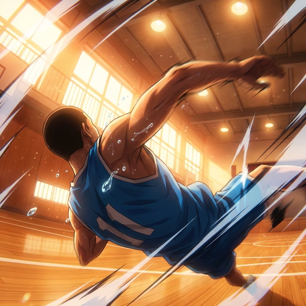 Sports Anime style preview