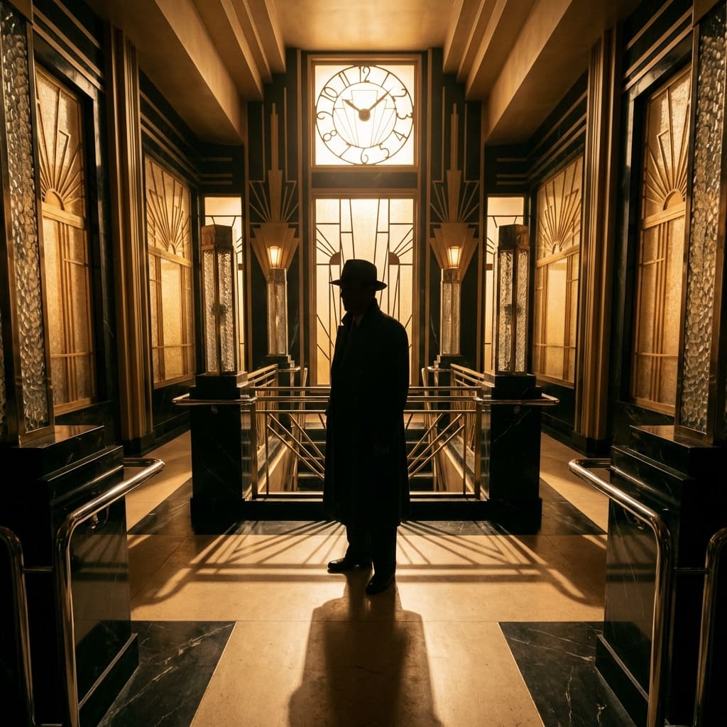 Art Deco style preview