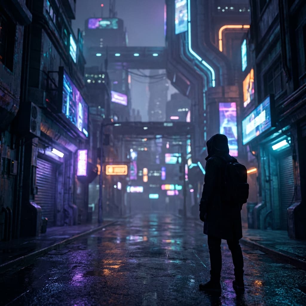 Cyberpunk Art style preview