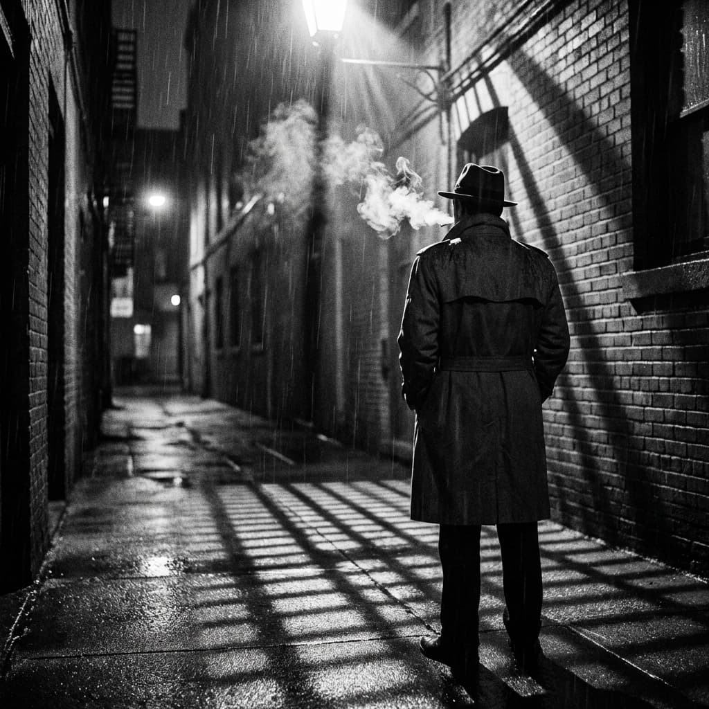Film Noir Art style preview