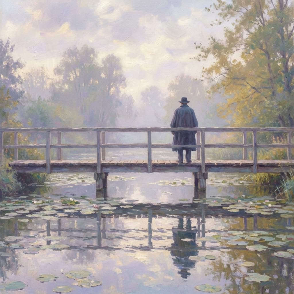 Impressionism still preview: Monet light brushstrokes