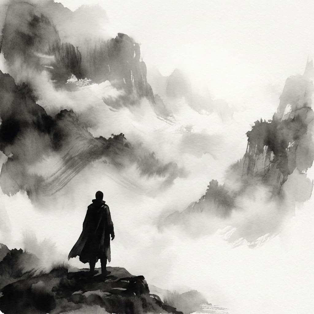 Chinese Ink Wash style preview