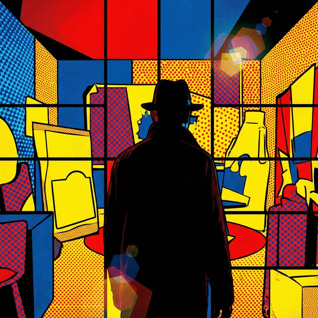 Pop Art style preview