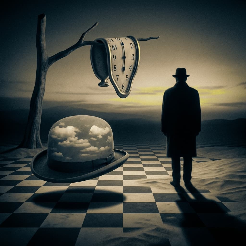 Surrealism style preview