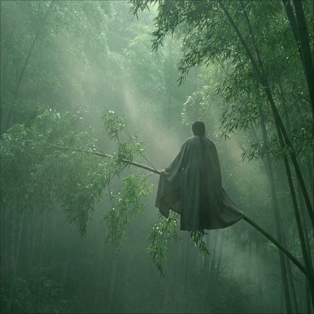 Bamboo Forest Wuxia style preview