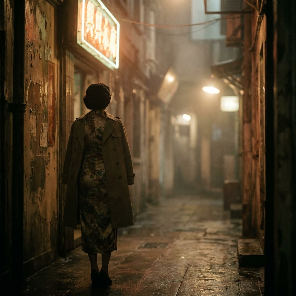 Cheongsam Corridor Romance style preview