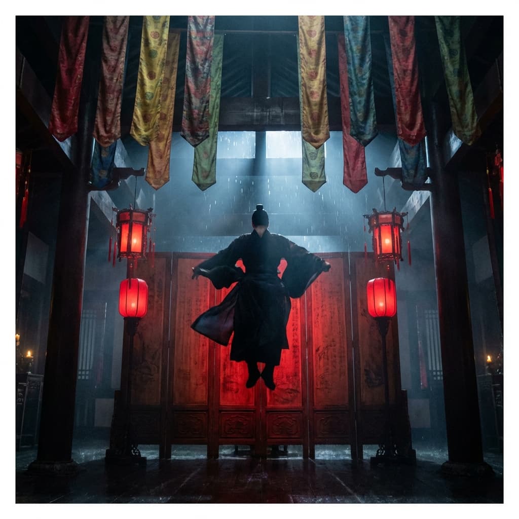 Color-Coded Wuxia style preview
