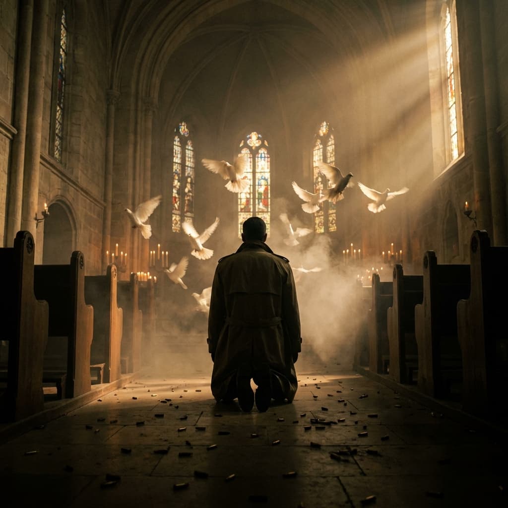 Doves-and-Candles Hitman style preview