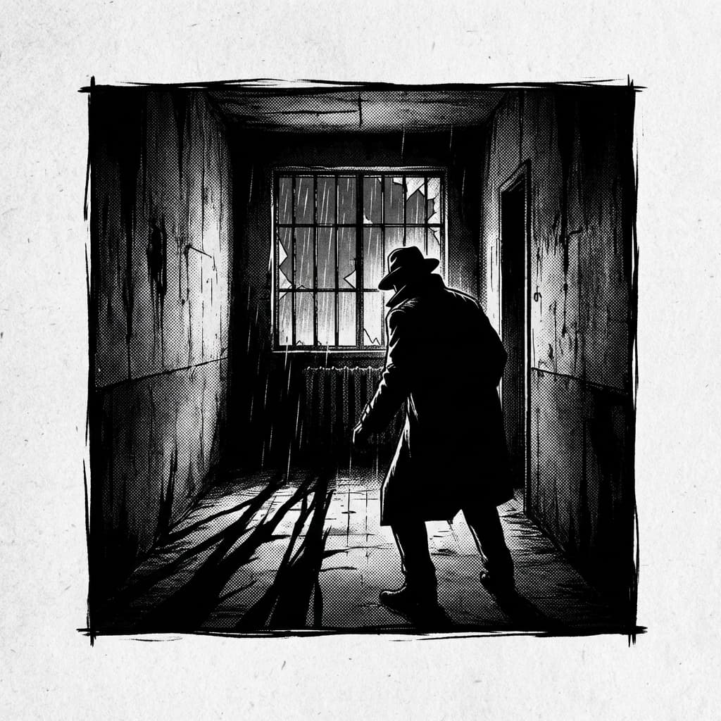 Ink-Noir Revenge Manga style preview