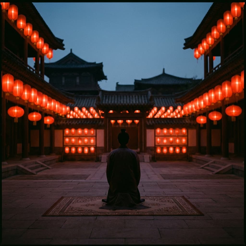 Lantern-Lit Courtyard Drama style preview