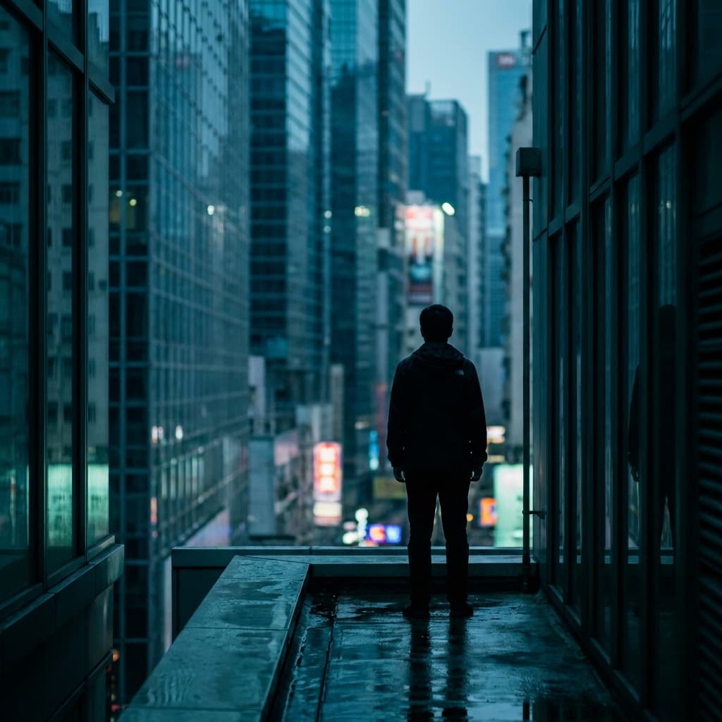 Rooftop Undercover Noir style preview