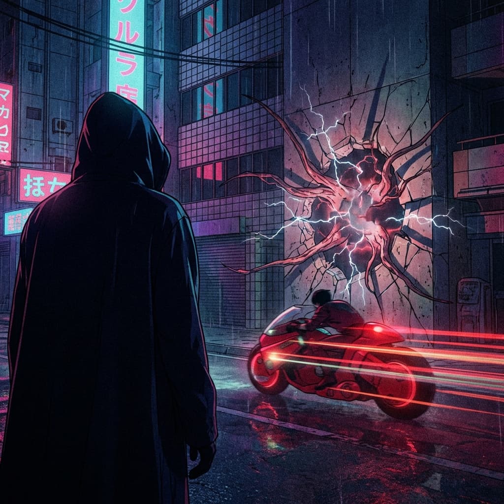 Ruined-City Cyberpunk style preview