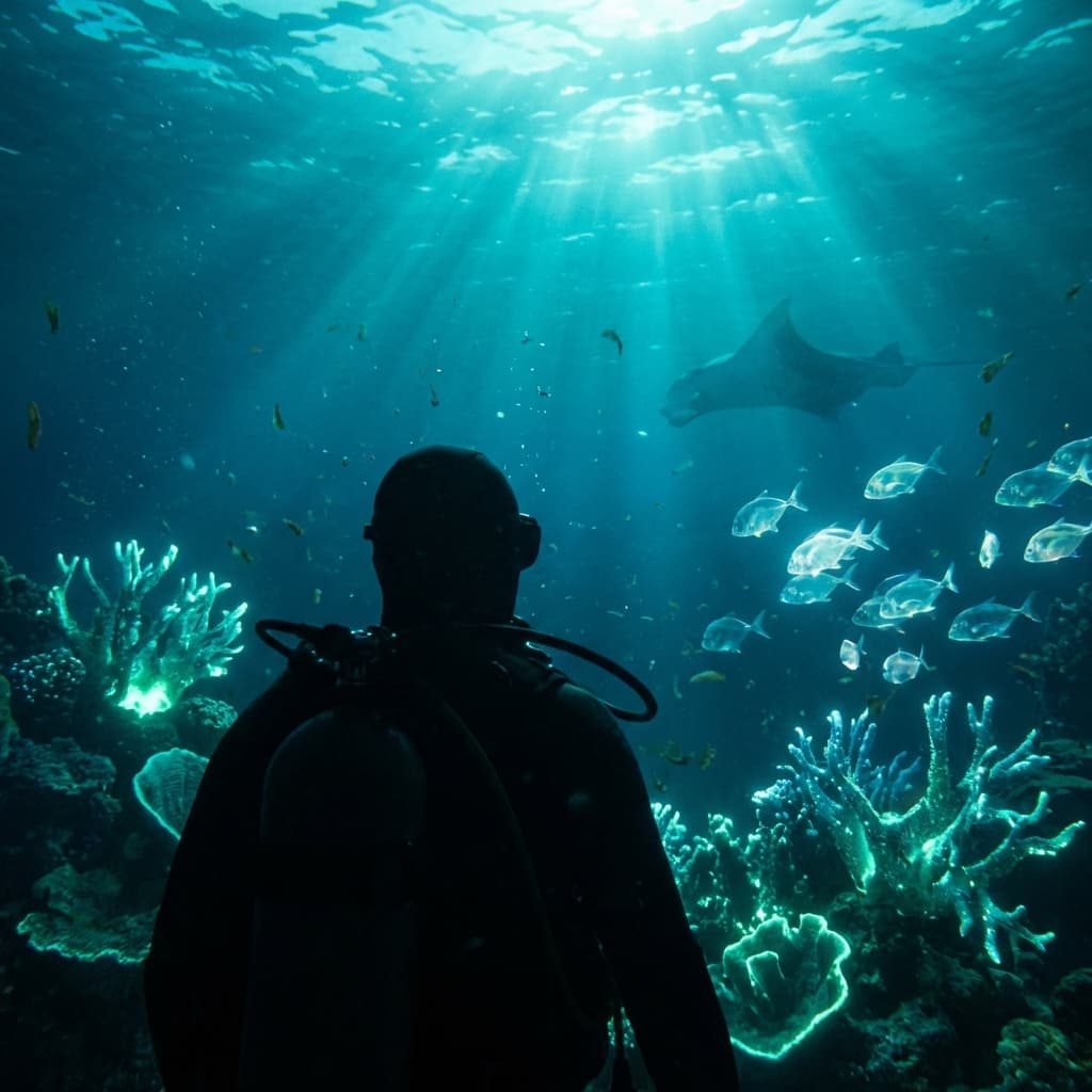 Bioluminescent Reef Epic style preview