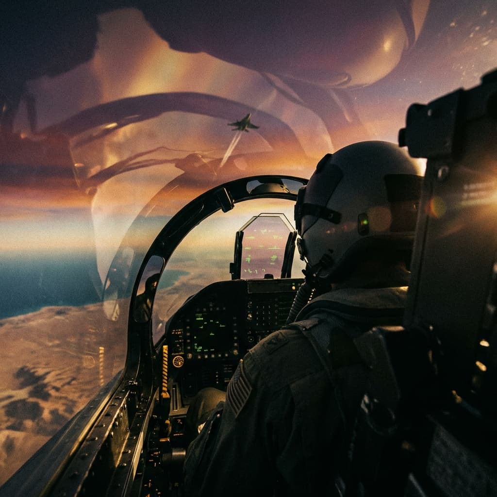 Fighter-Jet Cockpit Action style preview