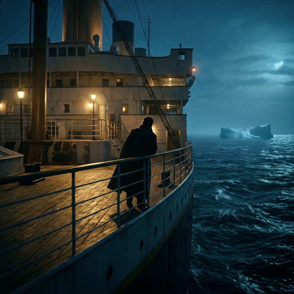 Ocean-Liner Disaster Romance style preview