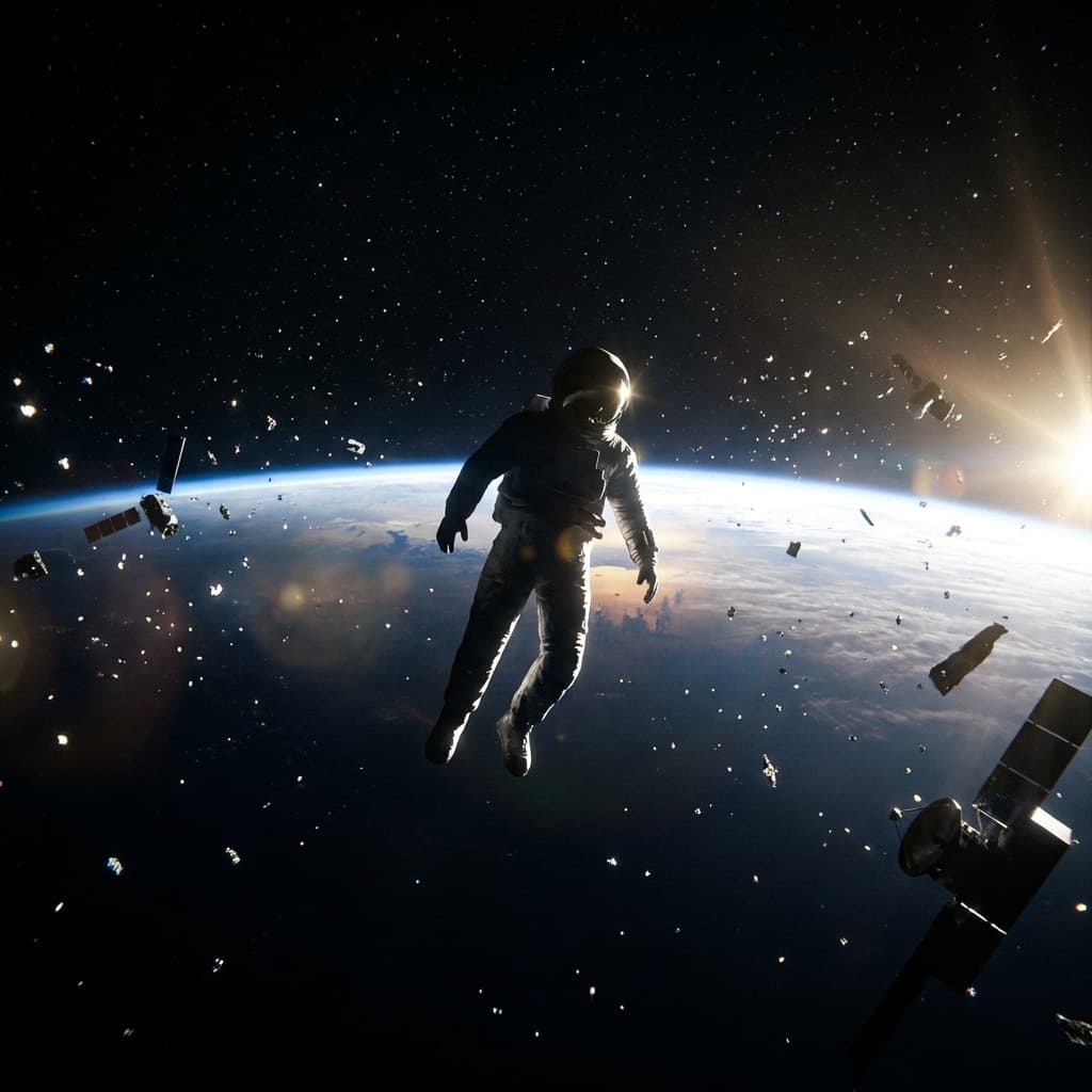 Orbital Survival Drama style preview