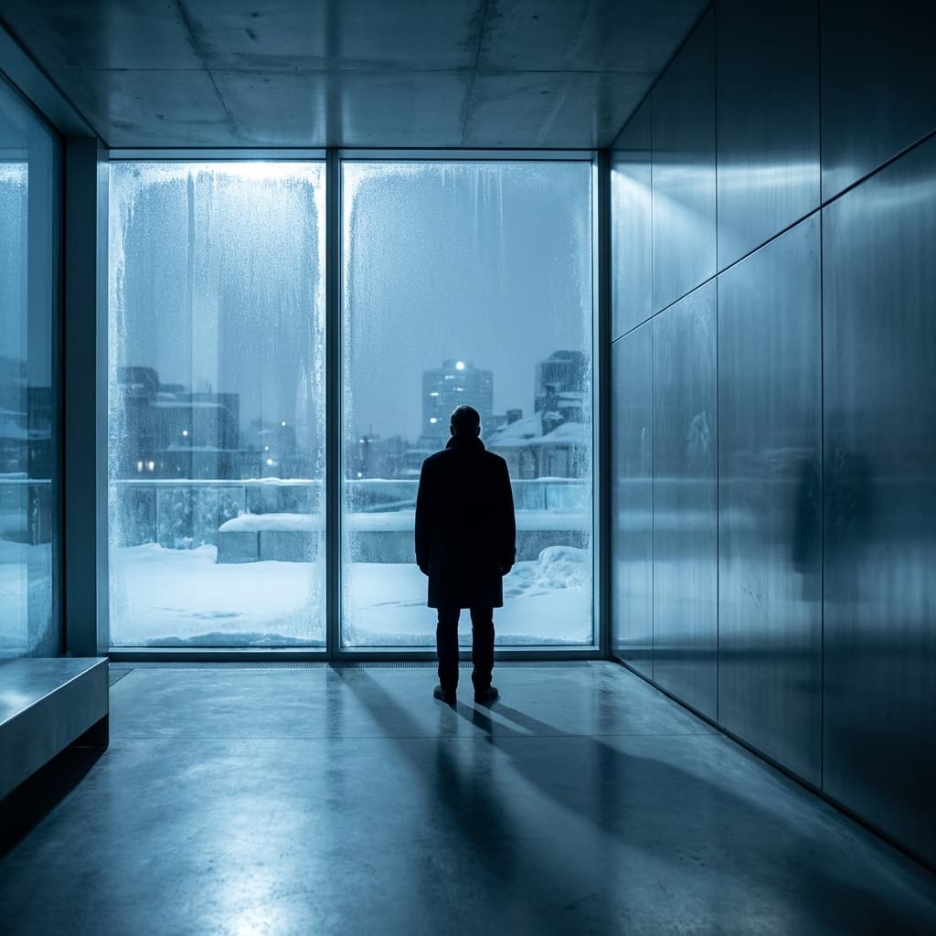 Cold Blue still preview: Icy clinical