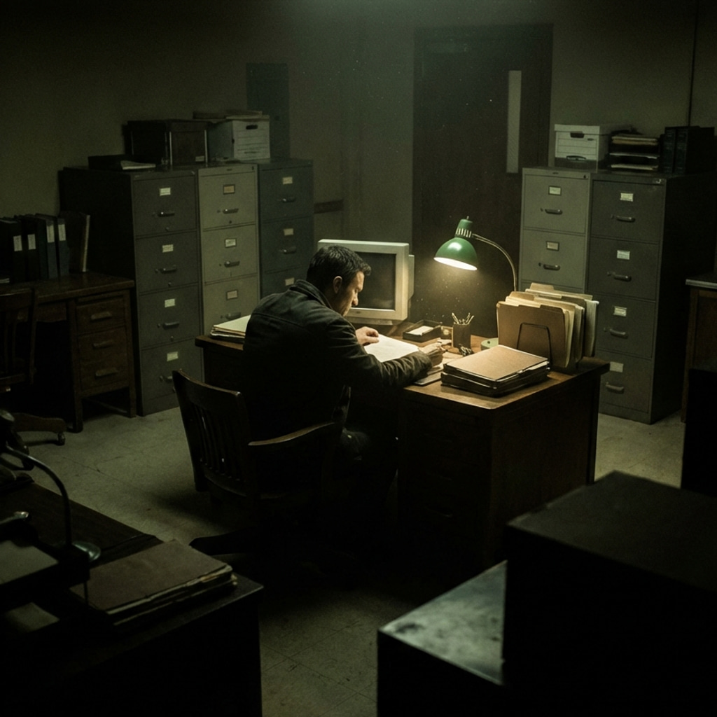 Cold Precision Thriller style preview