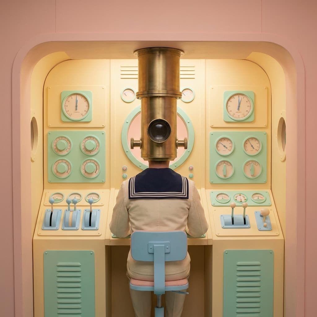 Pastel Dollhouse Symmetry style preview