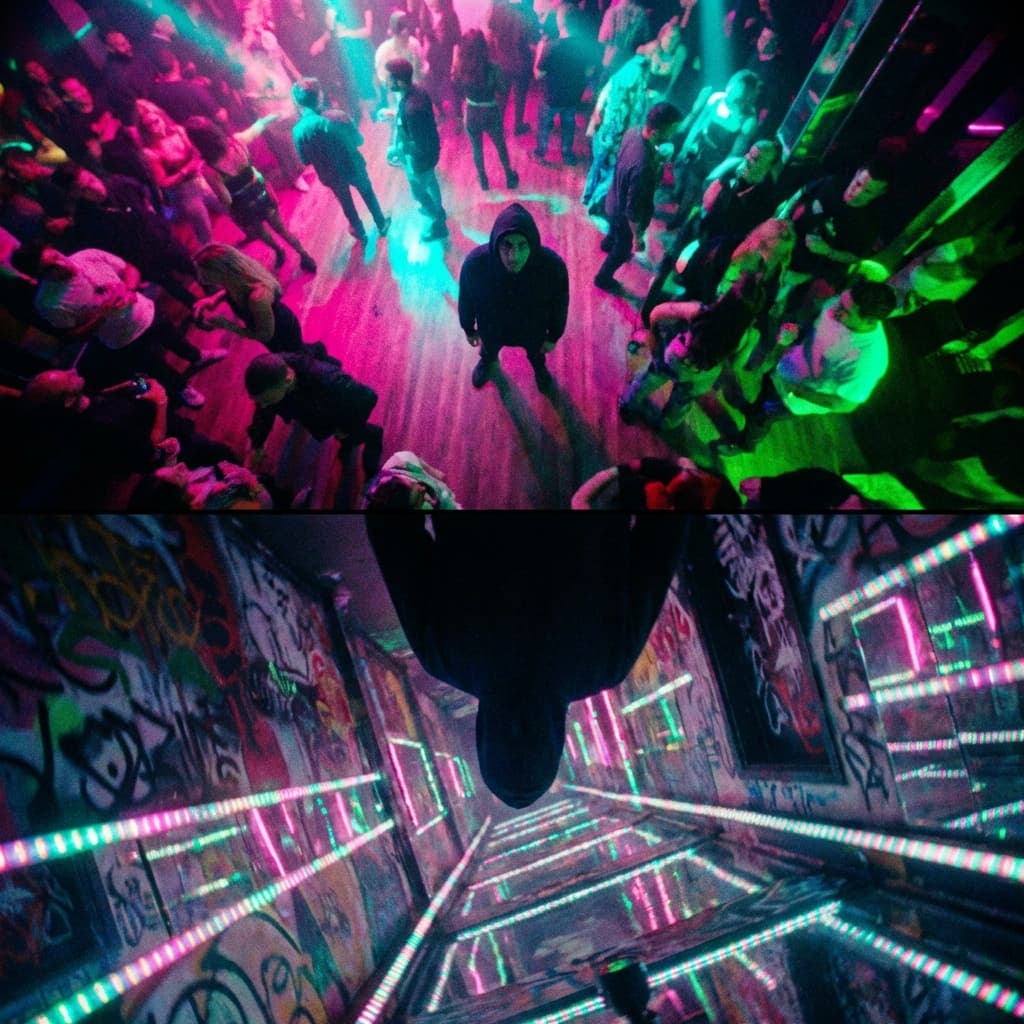 Strobing Neon Trauma style preview