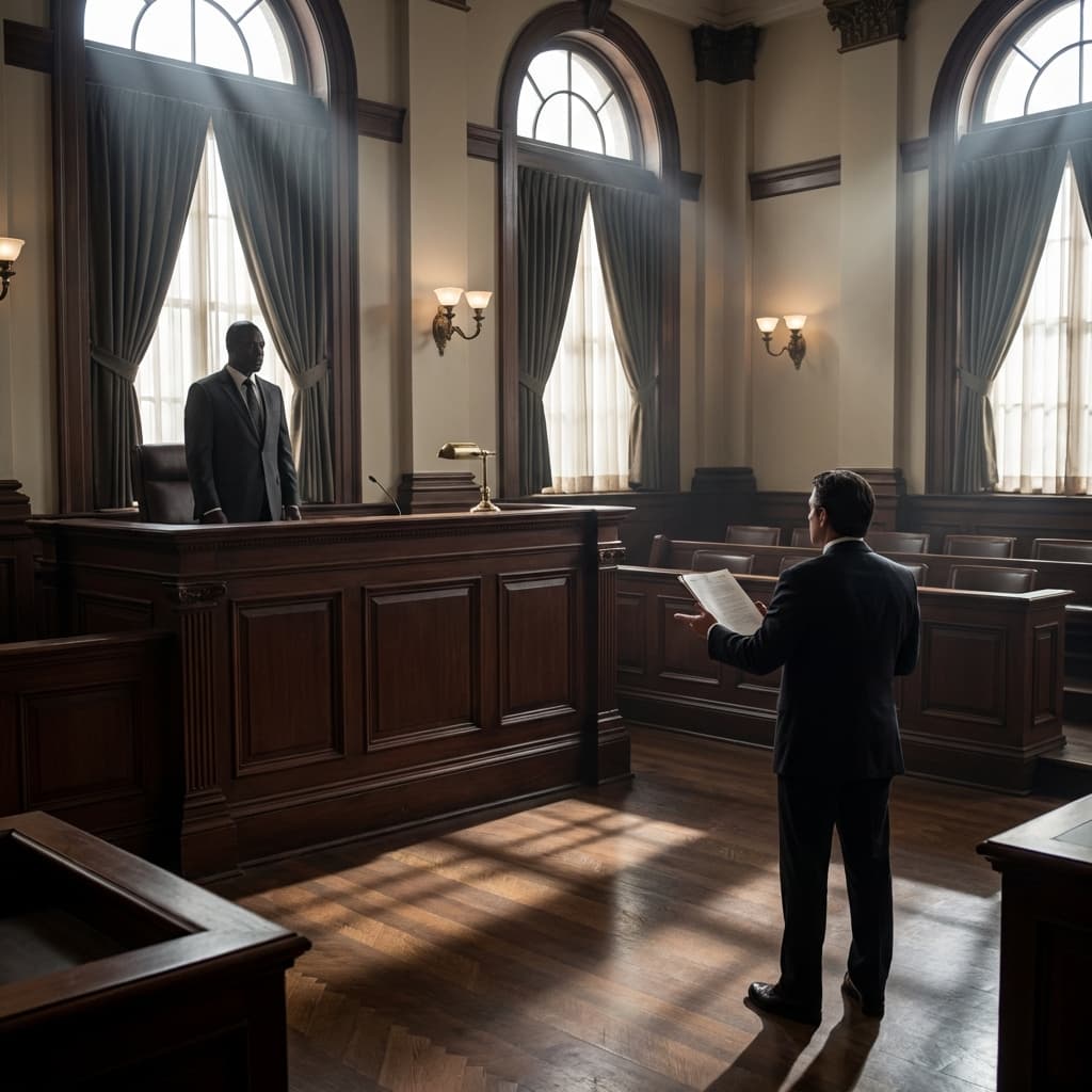 Legal Drama style preview