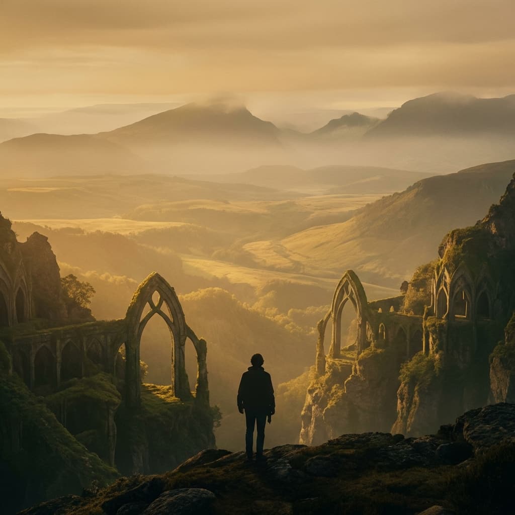 Epic High Fantasy style preview