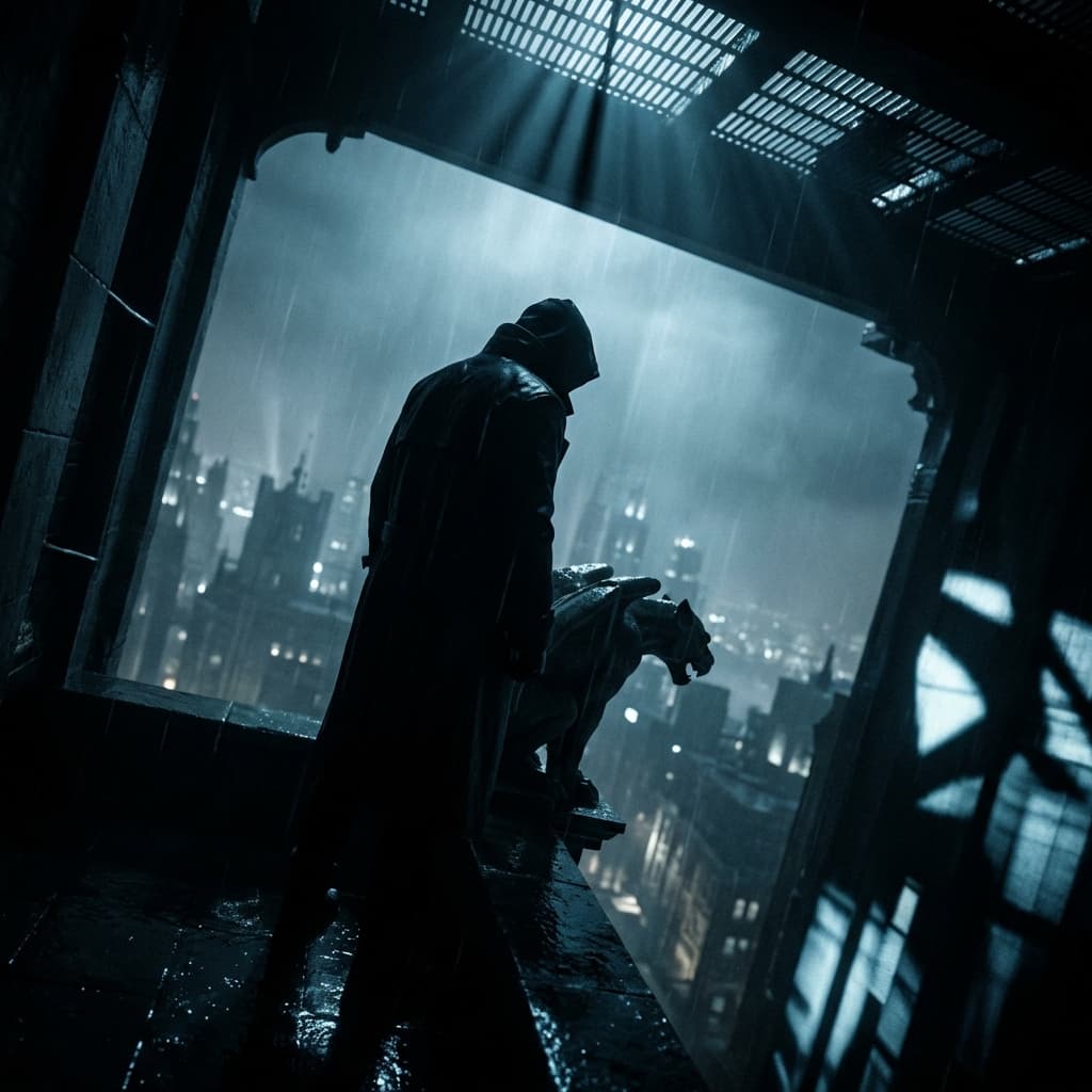 Gothic Vigilante Noir style preview