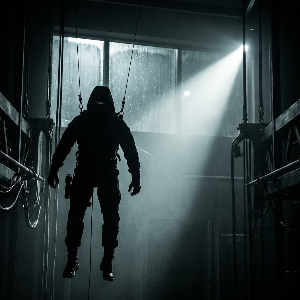 High-Wire Spy Stunts style preview