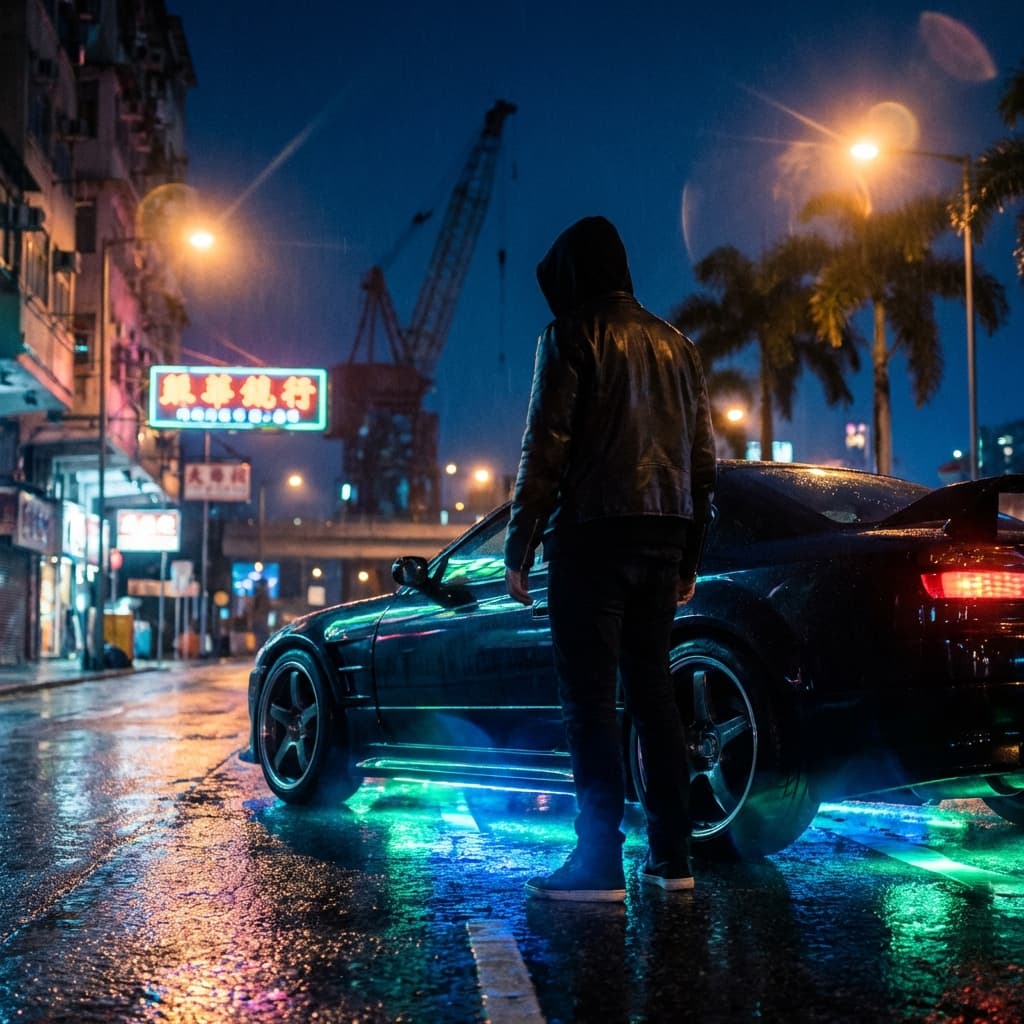 Street-Racing Action style preview