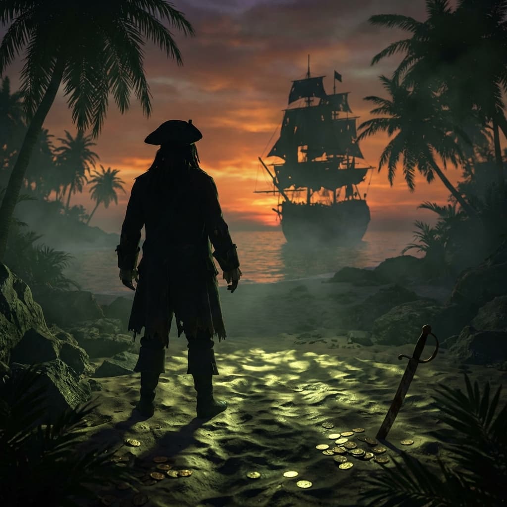 Swashbuckling Pirate Epic style preview