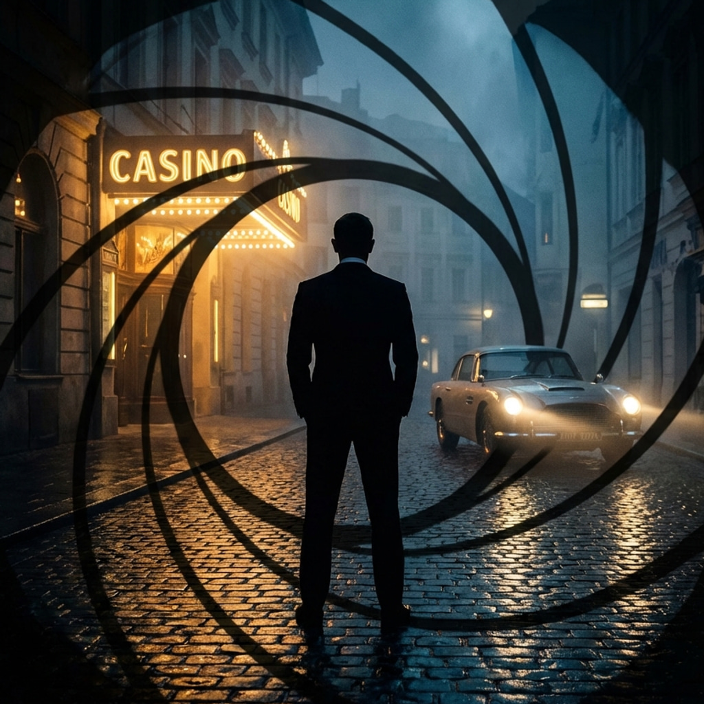 Tuxedo Spy Thriller style preview