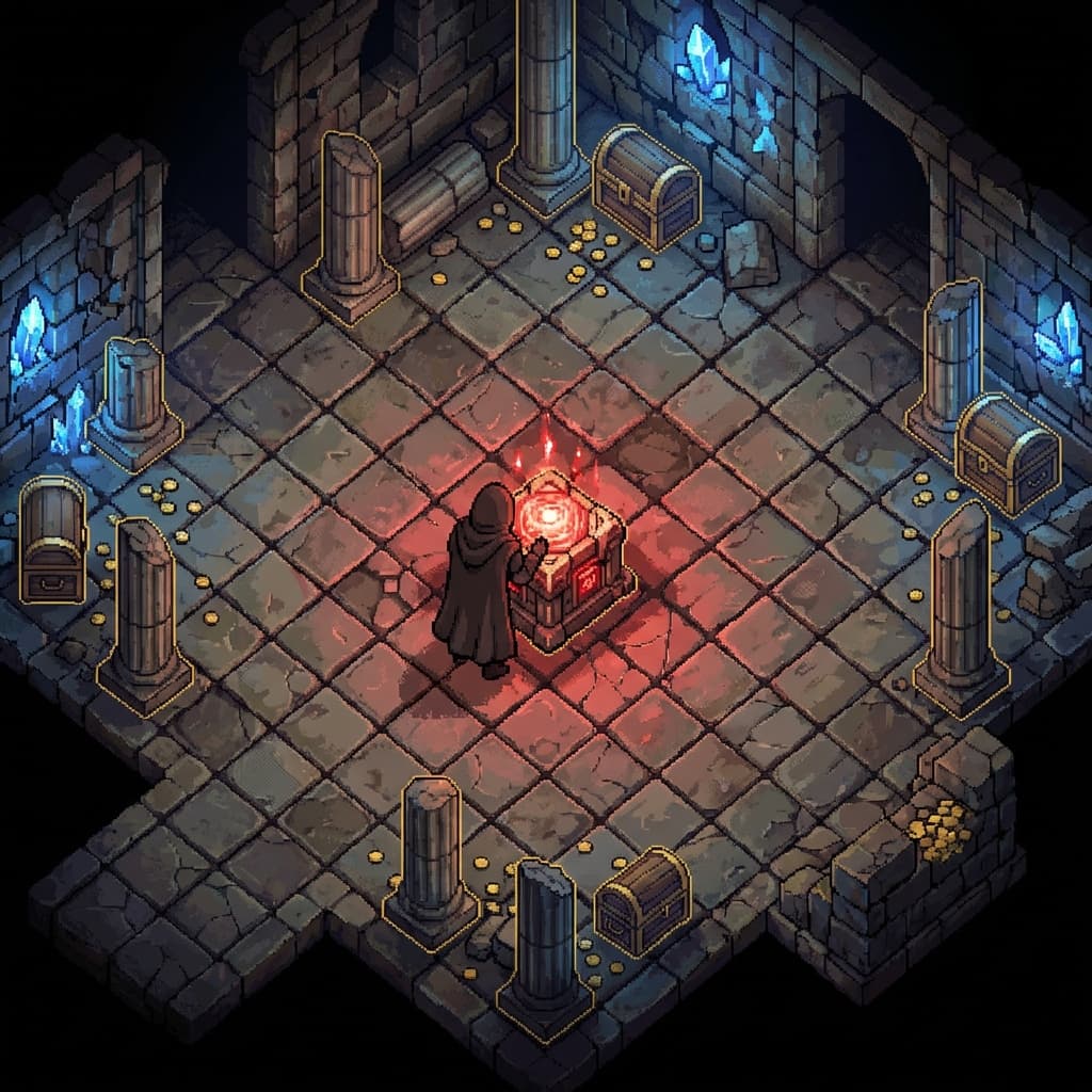 Isometric View style preview