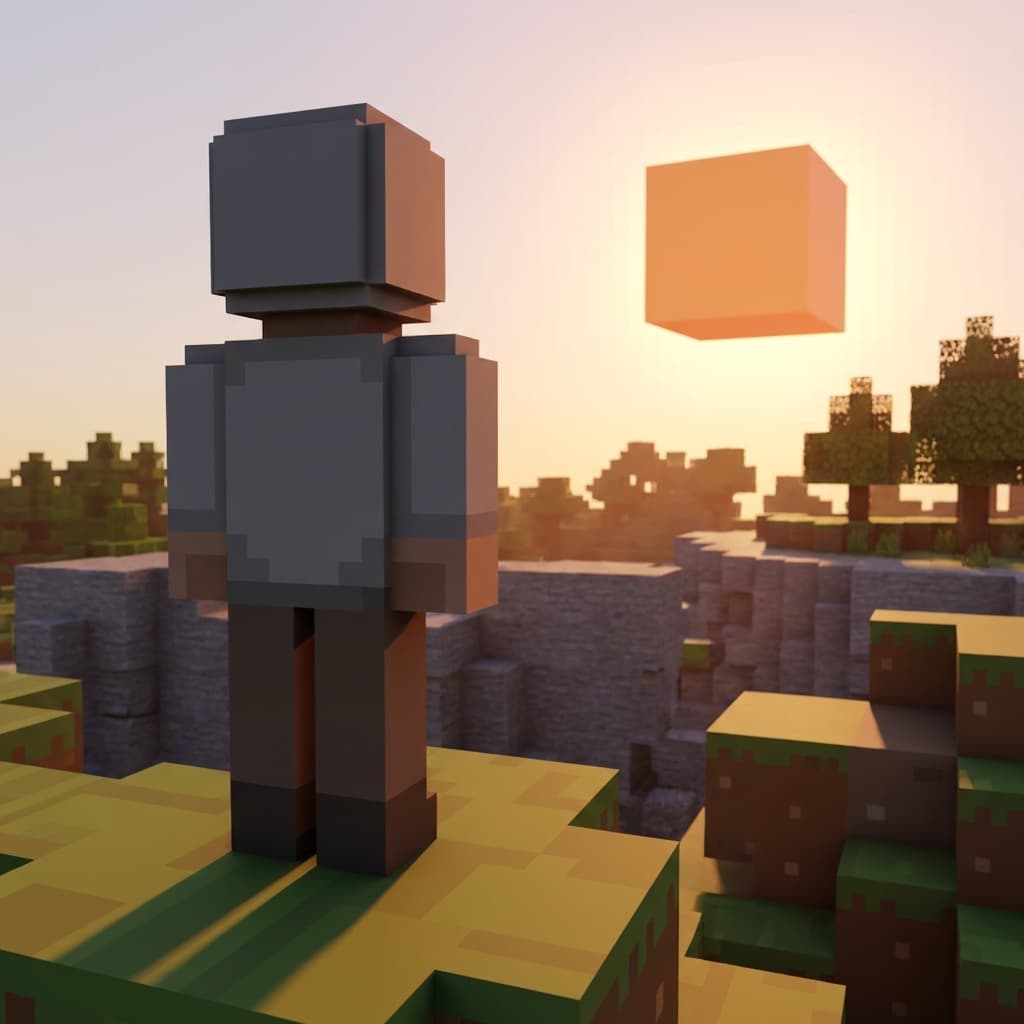 Voxel Art style preview