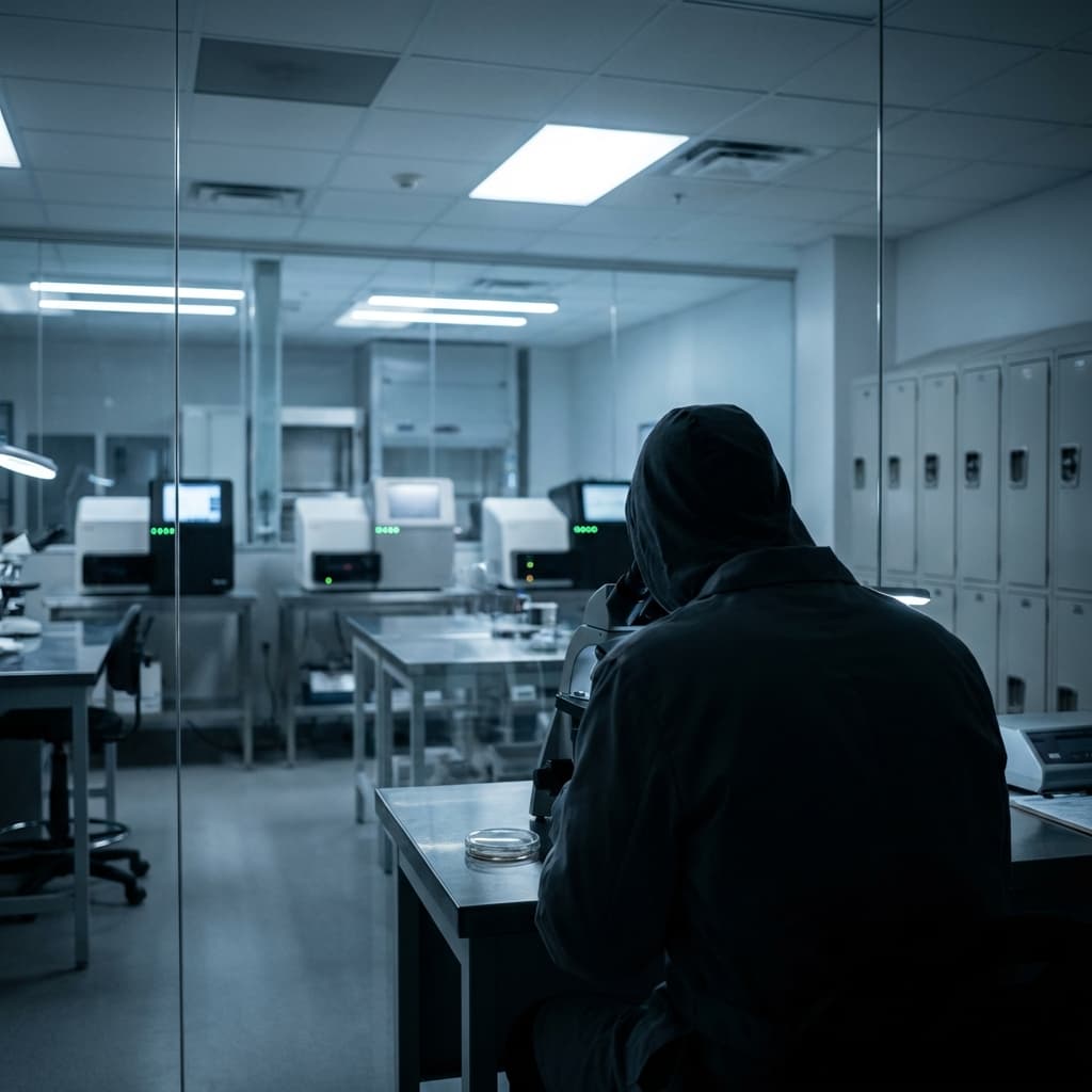 Forensic Mystery style preview