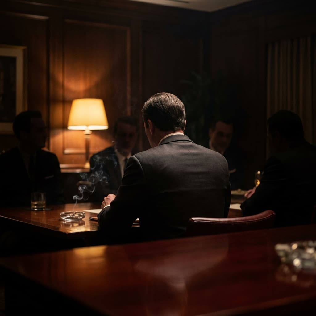 Organized Crime style preview