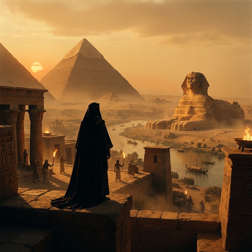 Ancient Egypt style preview